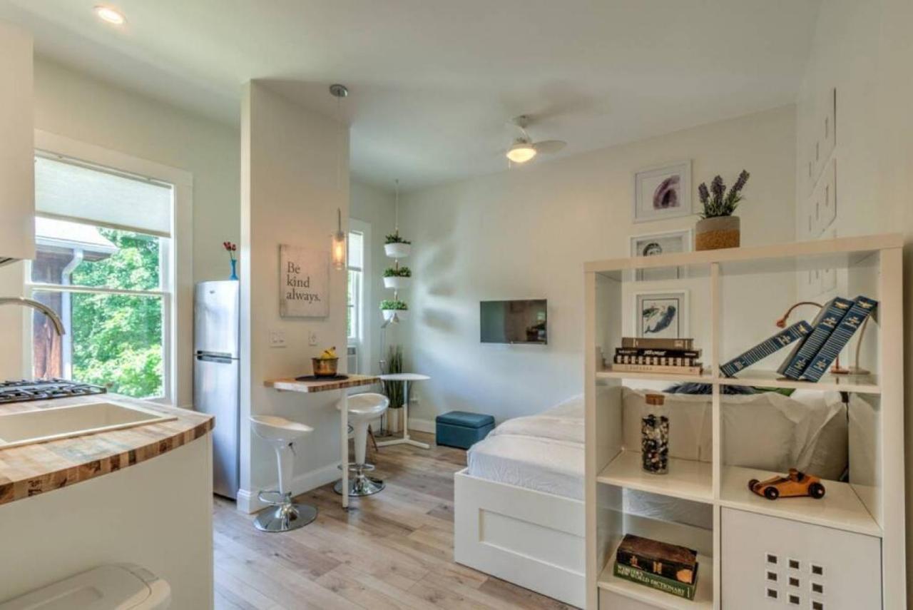 Miraculously Modern In A Vintage Shell Midtown Apartamento Memphis Exterior foto