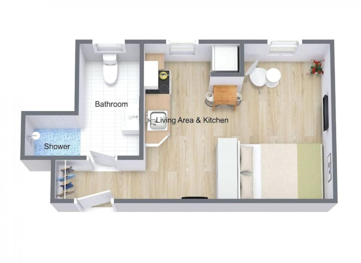 Miraculously Modern In A Vintage Shell Midtown Apartamento Memphis Exterior foto